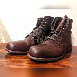 Wolverine 1000 Mile Brown Chromexcel Leather Boot Women's 9.5